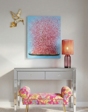 Leinwandbild_FlowerBoat