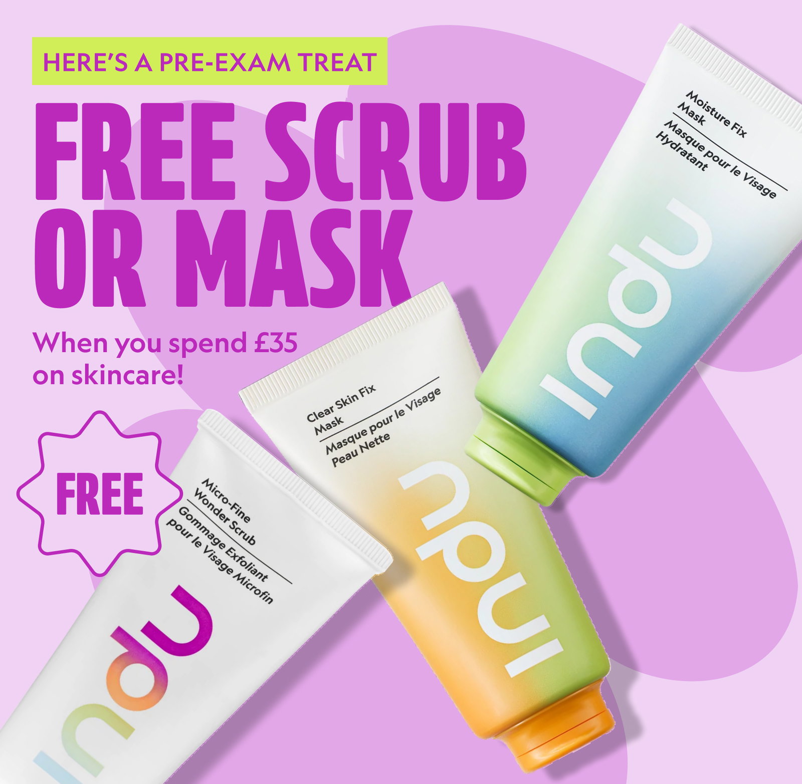 Title & product image