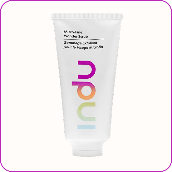 Microfine wonder scrub