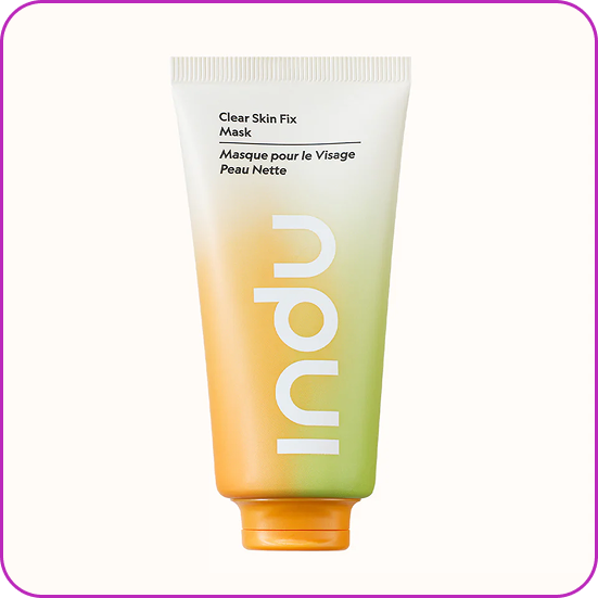 Clear skin fix mask
