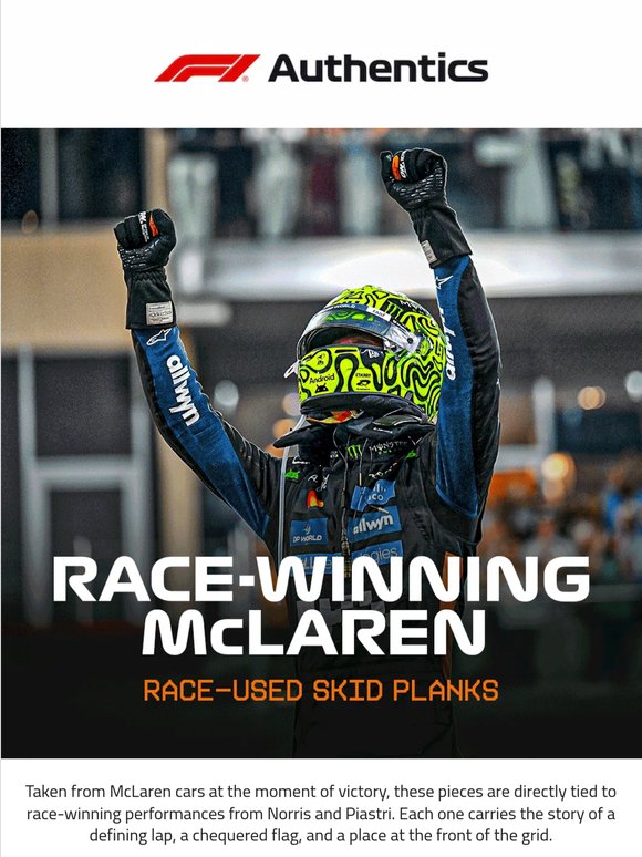 Race-Winning McLaren Moments