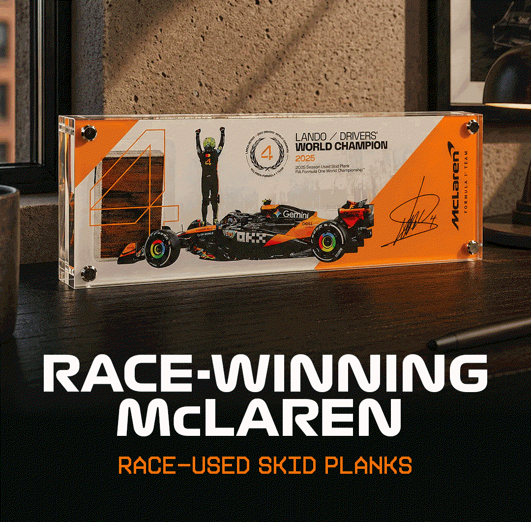 Race-Winning McLaren 