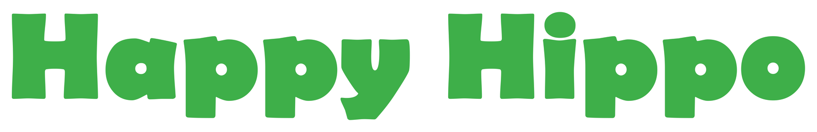Happy Hippo LOGO