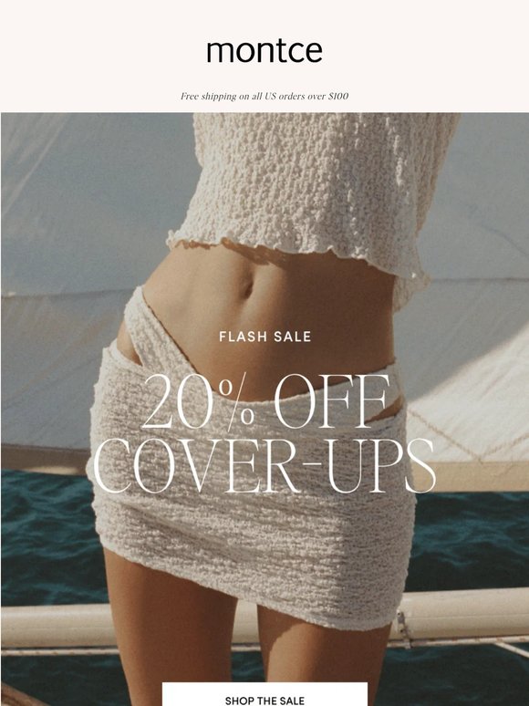 IT'S A FLASH SALE