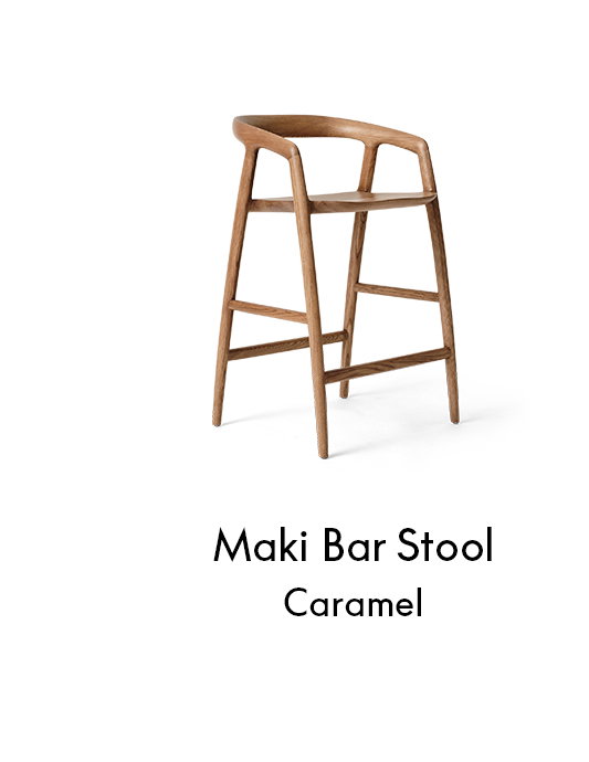 Maki Bar Stool