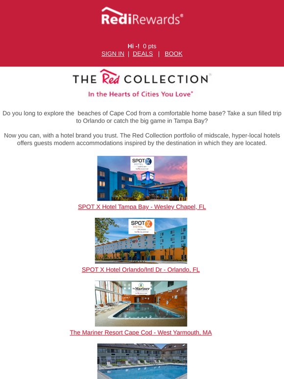 Experience The Red Collection, —