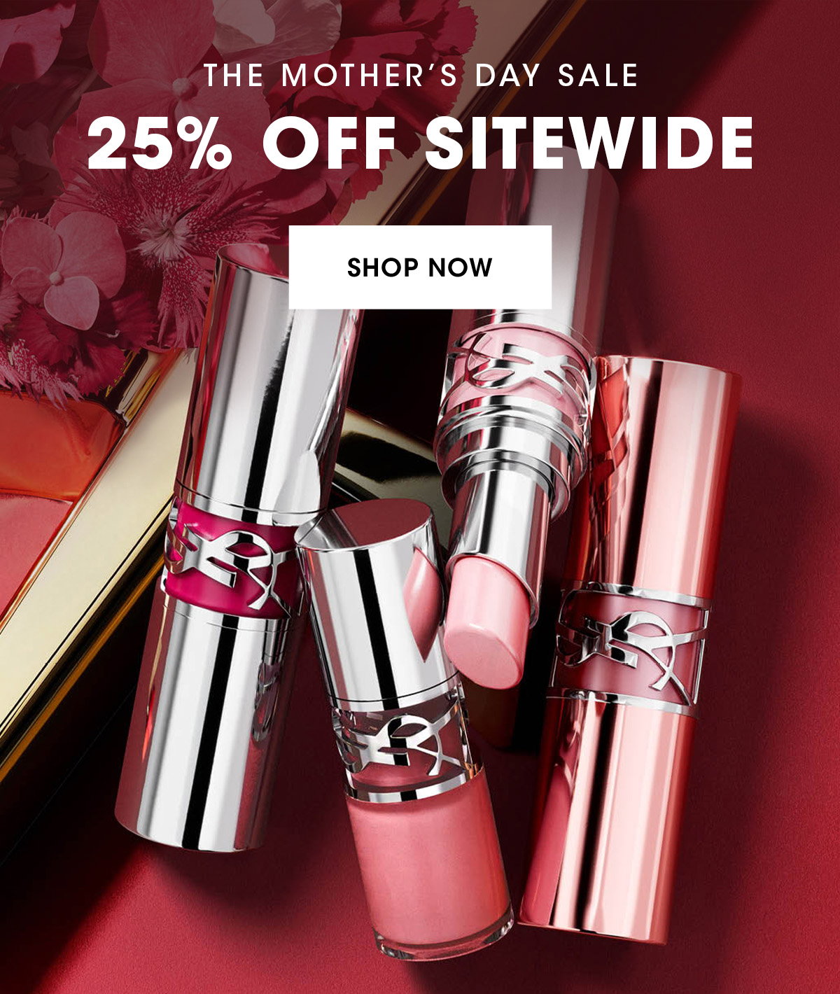 25% OFF SITEWIDE