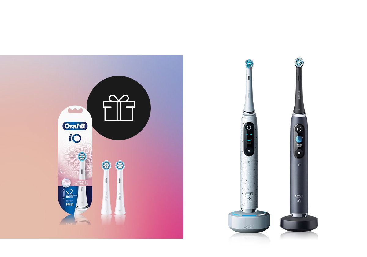 Reducere și cadou de la brandul Oral-B