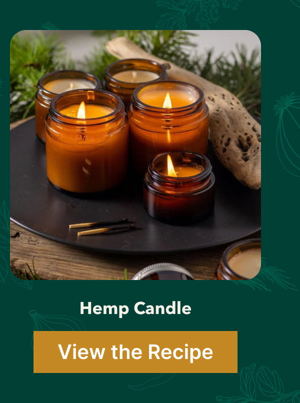 Hemp Candle [View the Recipe]