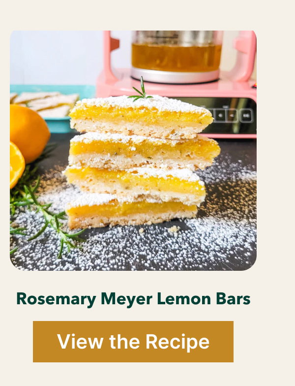 Rosemary Meyer Lemon Bars [View the Recipe]