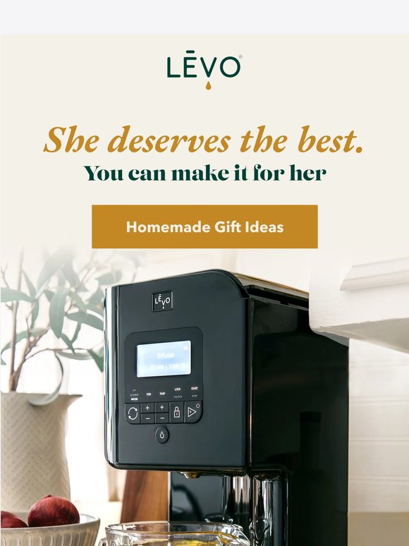 The most thoughtful gift she'll get? You made it.