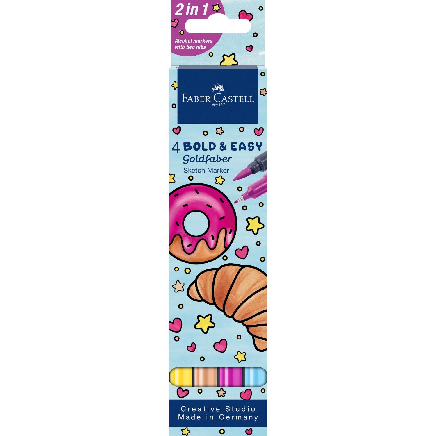 Sketch Marker Bold Easy Set II