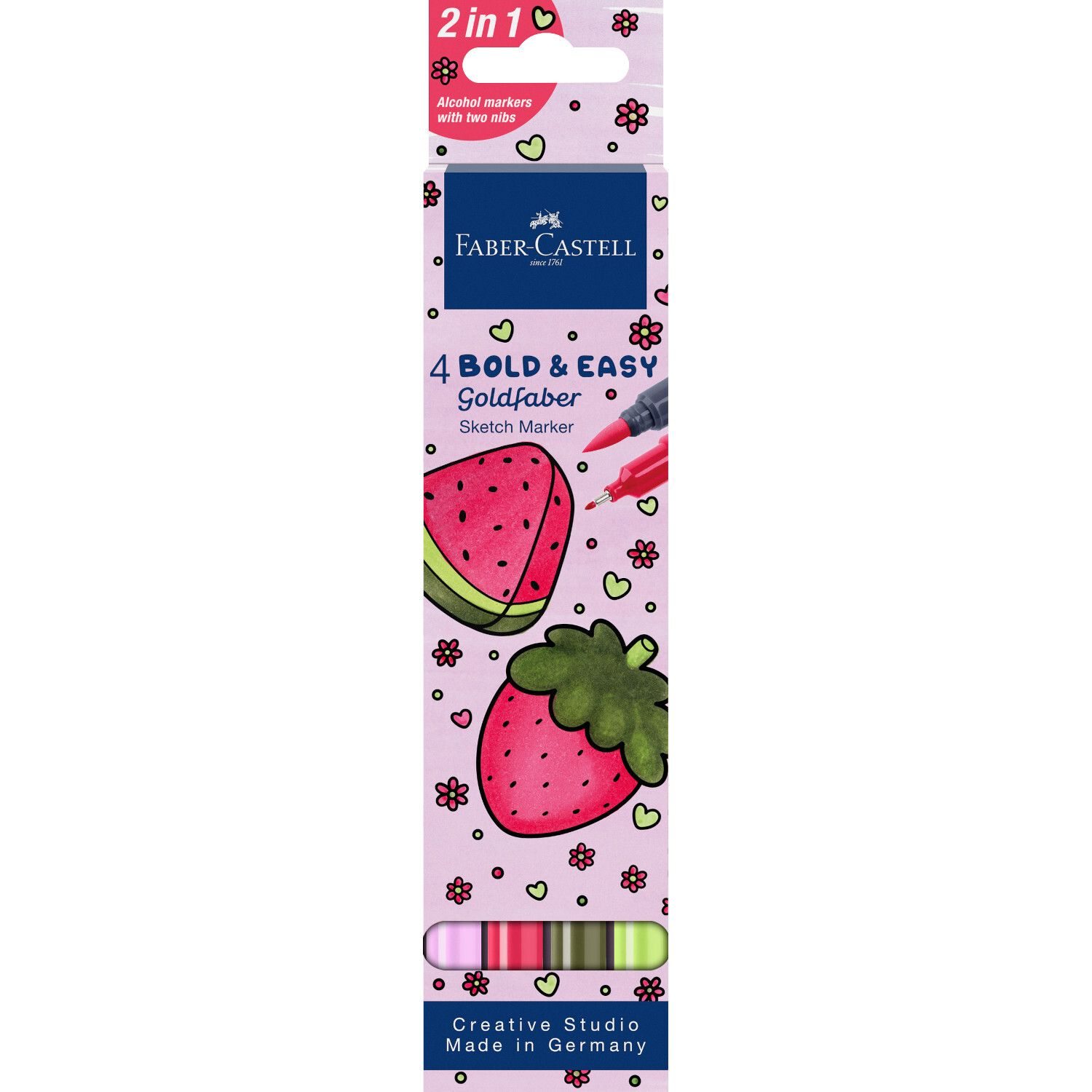 Sketch Marker Bold Easy Set I