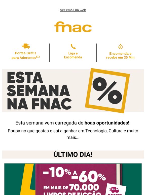 Esta semana é para poupar ✨