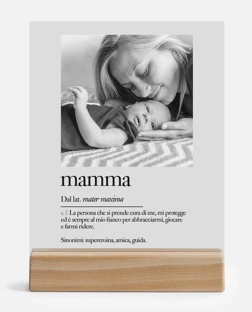  Stampa su plexiglas definizione mamma foto 
