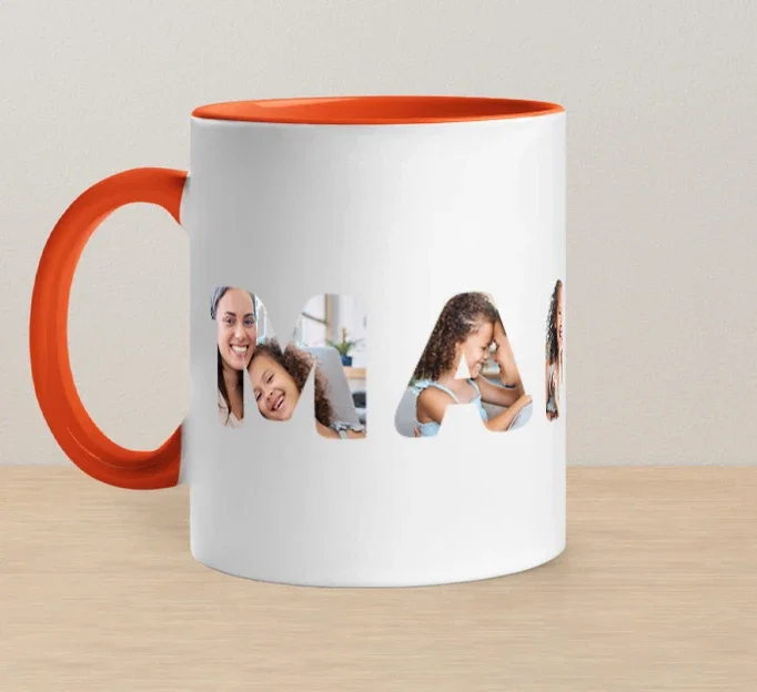 Tazza personalizzabile con foto mamma