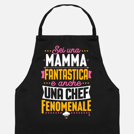 Grembiuli mamma chef fenomenale