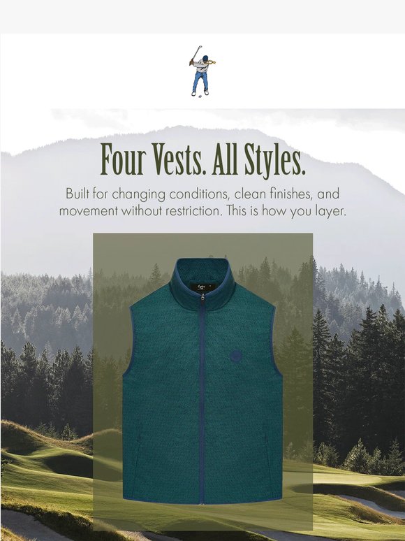 The Vest Rotation Starts Here