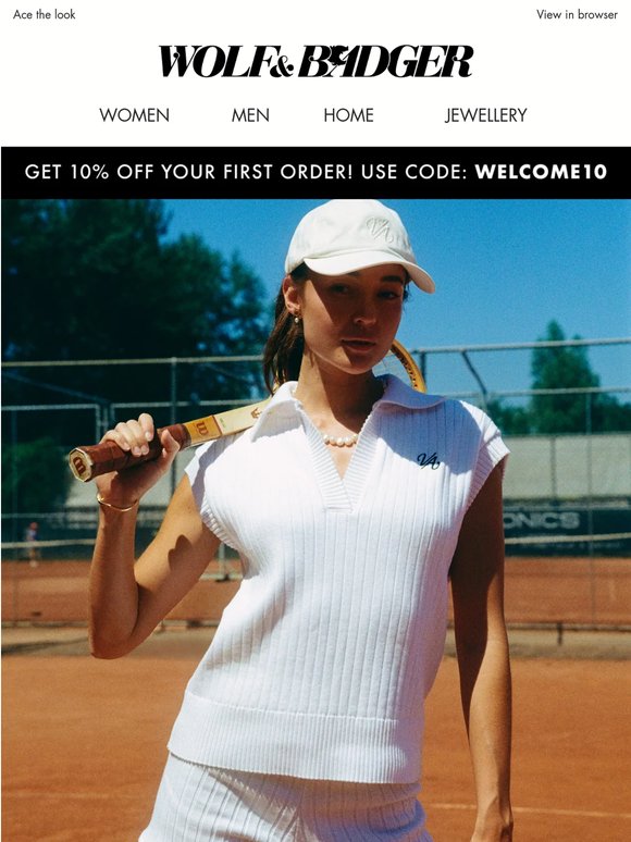 Get Ready For Tennis Season