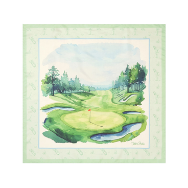 Golf Silk Scarf