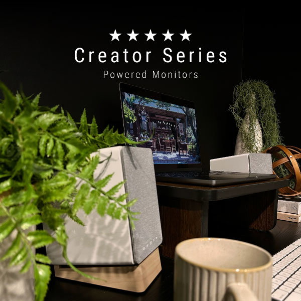 Creator Series Powered Monitors Get 5 Stars