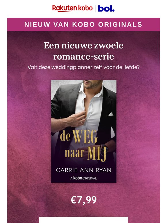 Een nieuwe zwoele romance-serie