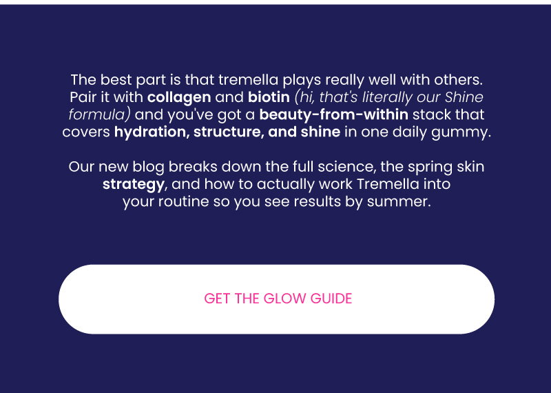 Tremella - blog - beauty - functional mushroom - biotin - collagen - hair, skin, nail health - skincare - Shine - Troomy Nootropics in Whittier, CA