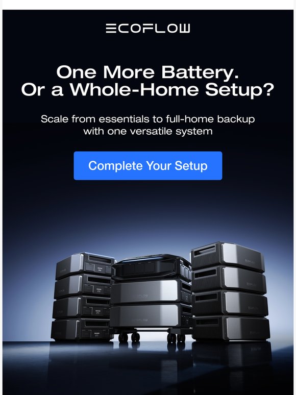 How Many Batteries Does a Whole Home Really Need?
