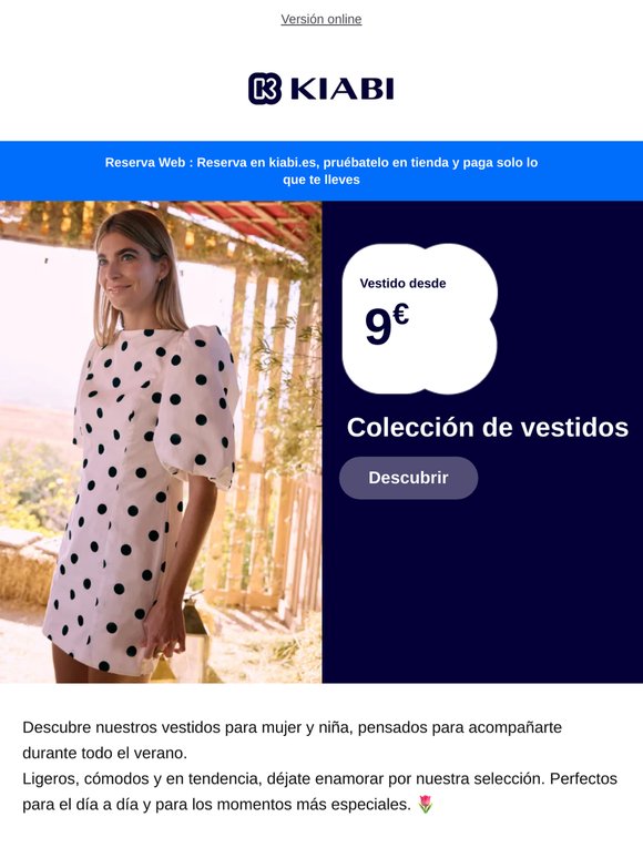 Vestidos desde 9€ 🌷