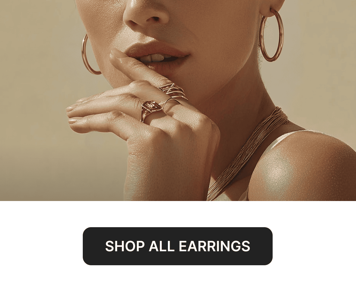 SHOP ALL EARRINGS. 