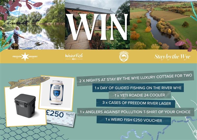 Win a fantastic fishing bundle worth over £1000!