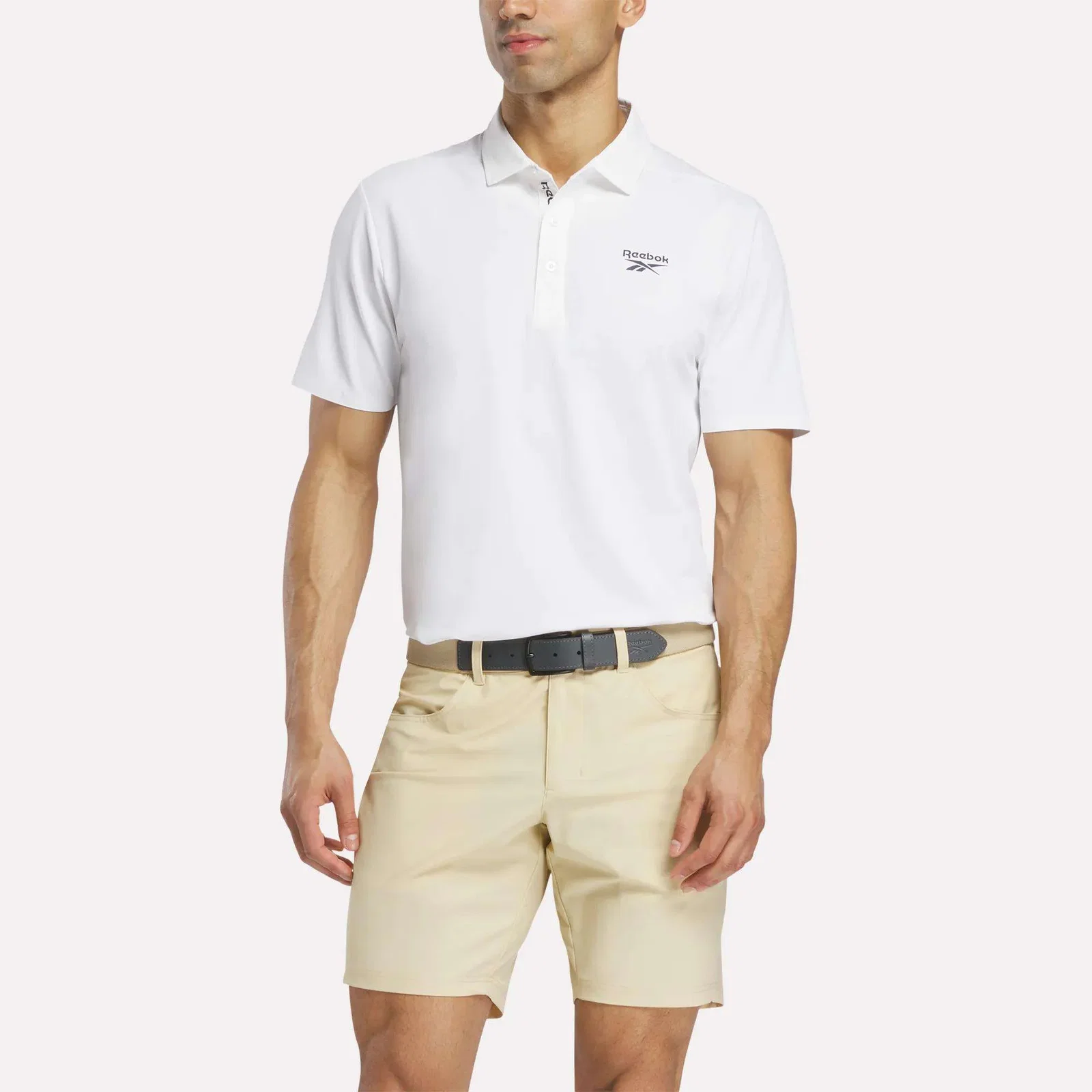 Image of Men's Bonded Pique Polo Shirt