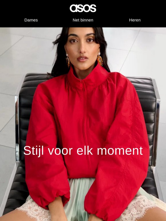 De zomer is geland