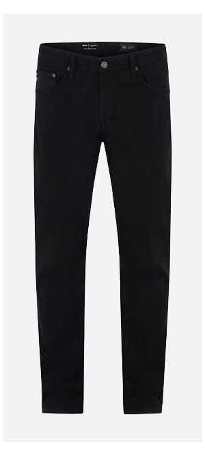 Tellis Slim Jean In Super Black