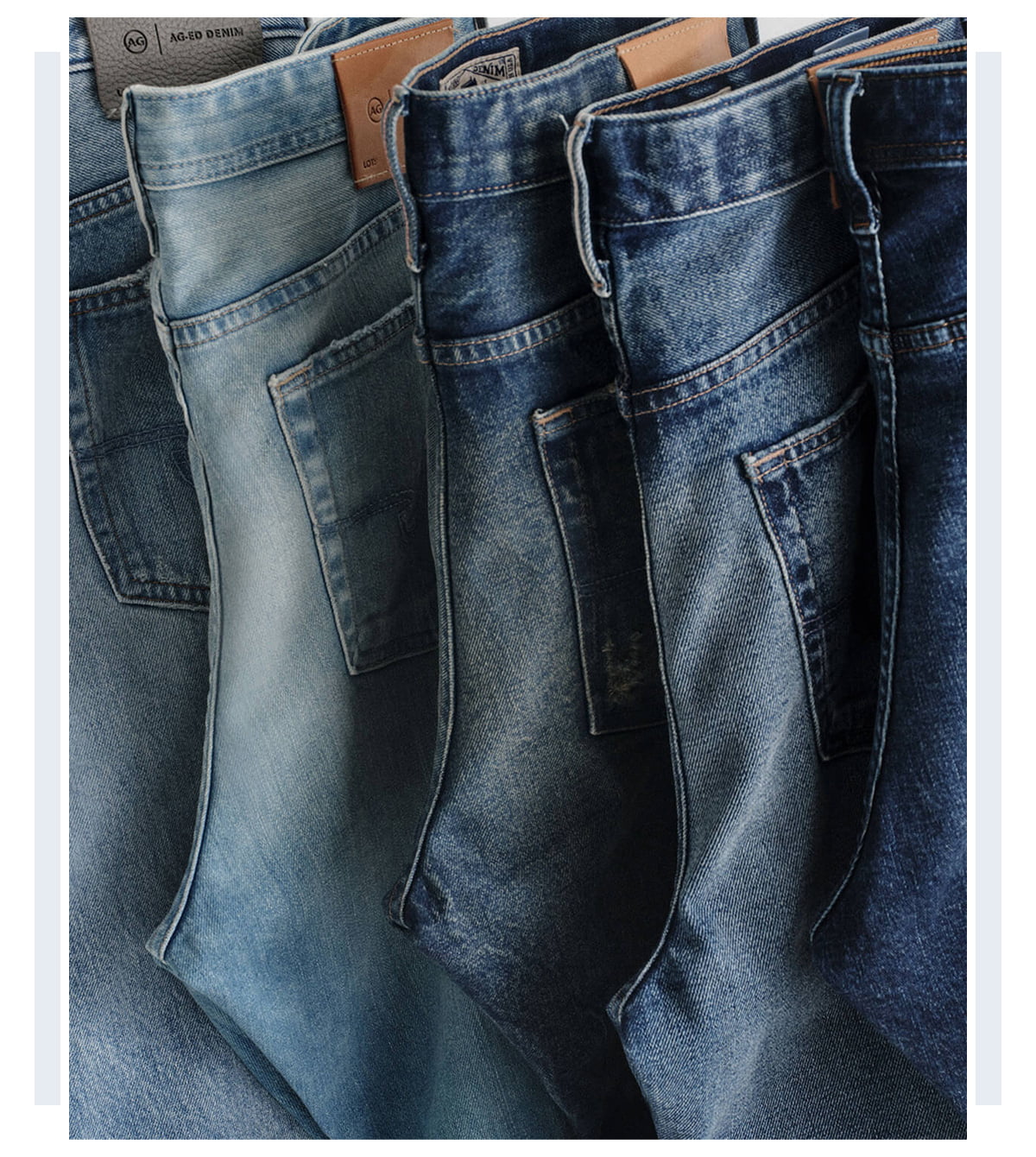 It’s time to get reacquainted with AG’s bestselling denim styles
