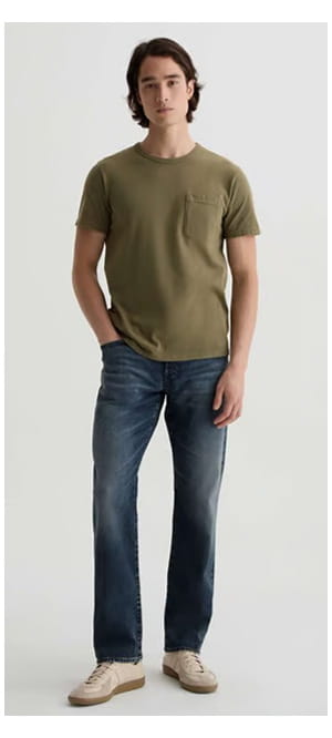 Protege Straight Jean In Moorten