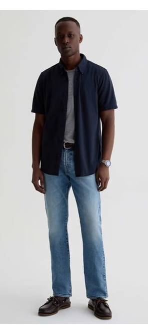 Everett Slim Straight Jean In Chaparral