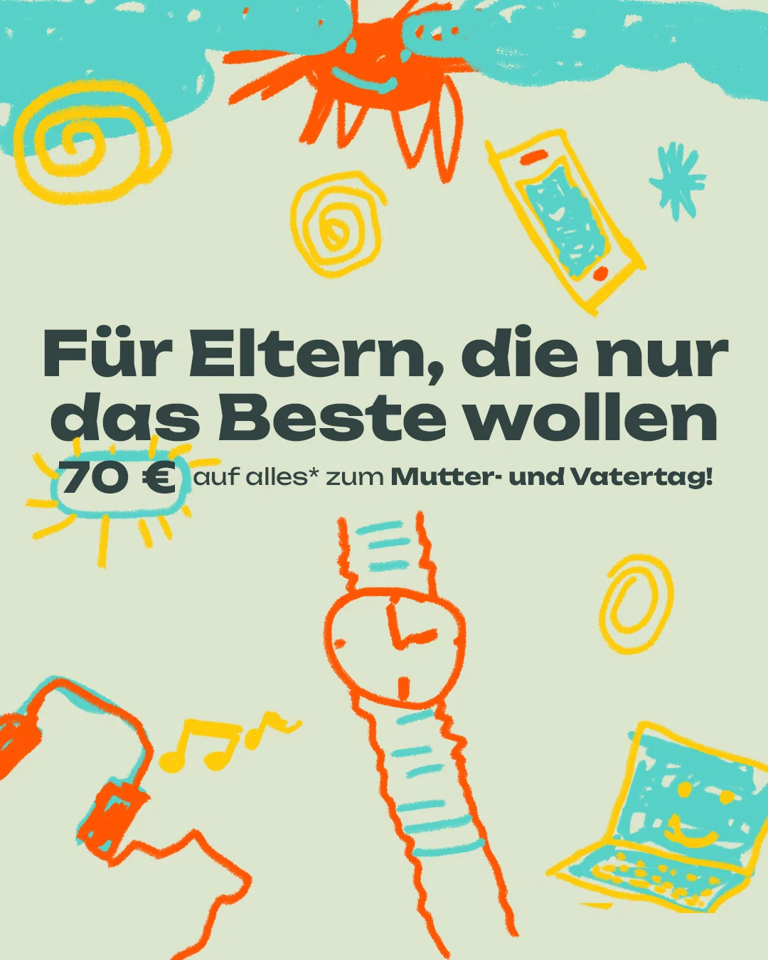Elektronik für Eltern, die das Beste wollen