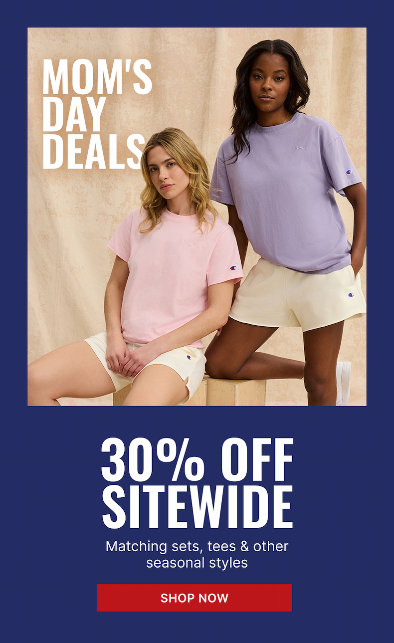 Shop 30% Off Sitewide