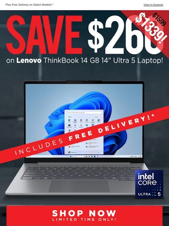 Upgrade the Office with our Laptop and Desktop Deals! 💻