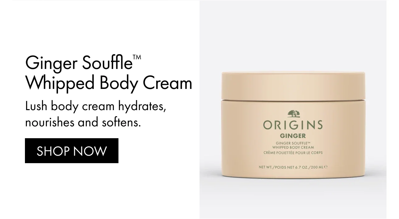 Ginger Souffle™ Whipped Body Cream | Lush body cream hydrates, nourishes and softens. | SHOP NOW