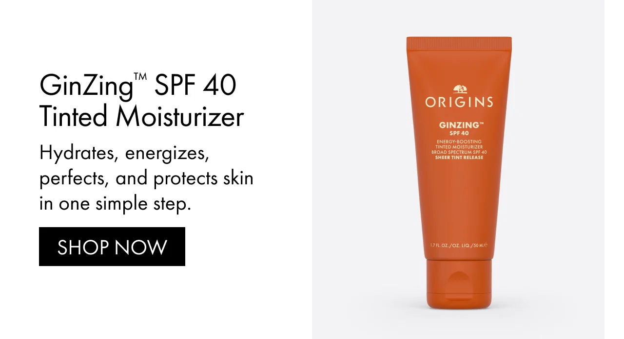 GinZing™ SPF 40 Tinted Moisturizer | Hydrates, energizes, perfects, and protects skin in one simple step. | SHOP NOW