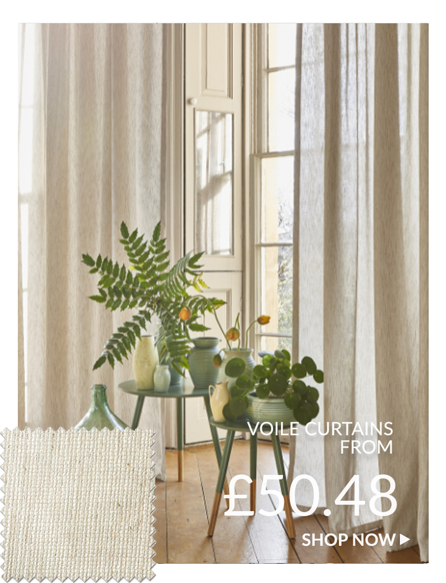 Voile Curtains 