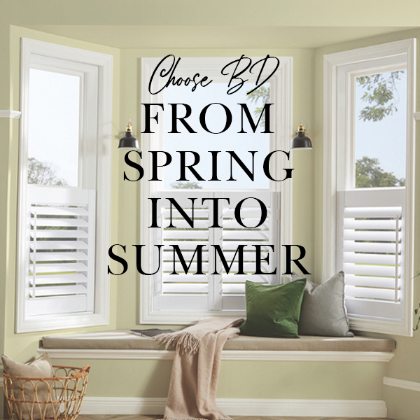 From Spring Into Summer