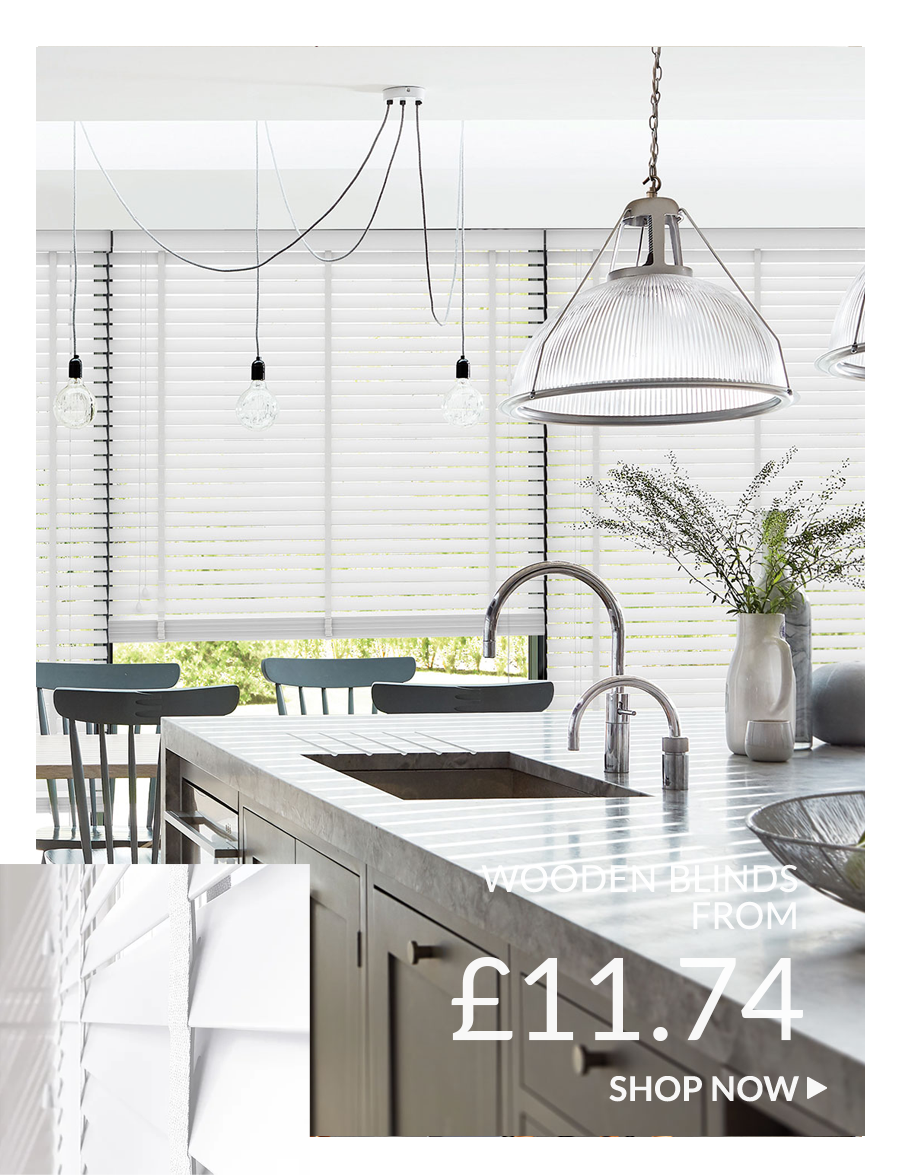 Wooden blinds