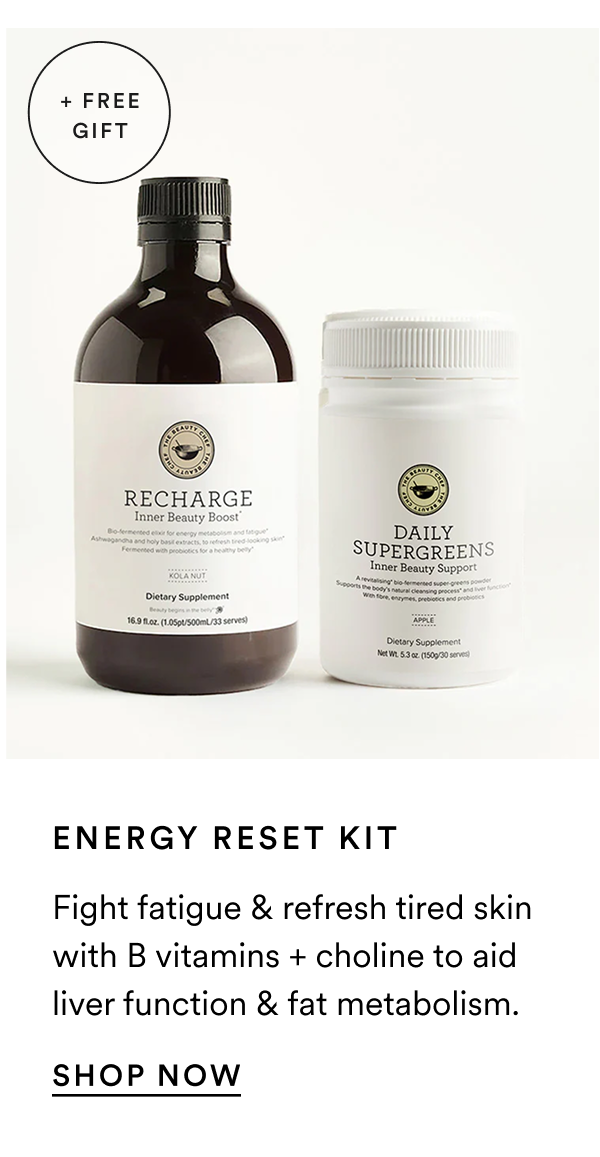 The Beauty Chef: Order The Energy Reset Kit & Score A FREE Tub Of Plumpers™ Collagen  Chewables in Kakadu Plum & Berry (v. at $45).