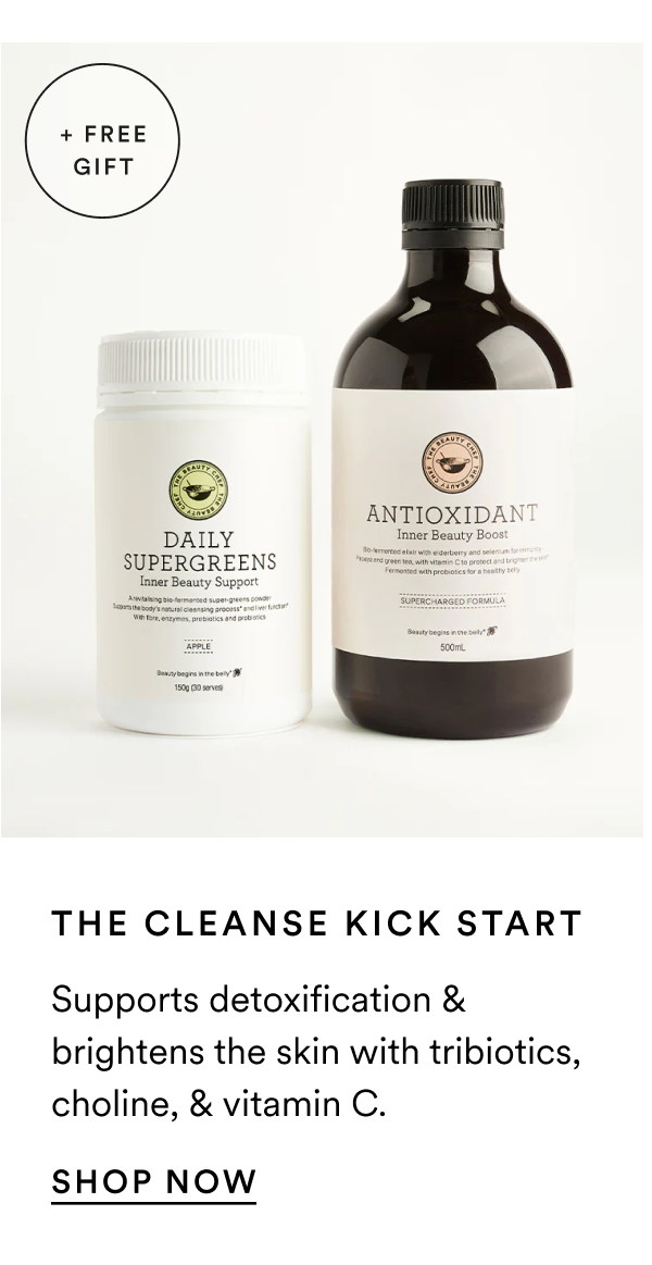 The Beauty Chef: Order The Cleanse Kickstart & Score A FREE Tub Of Plumpers™ Collagen  Chewables in Kakadu Plum & Berry (v. at $45).