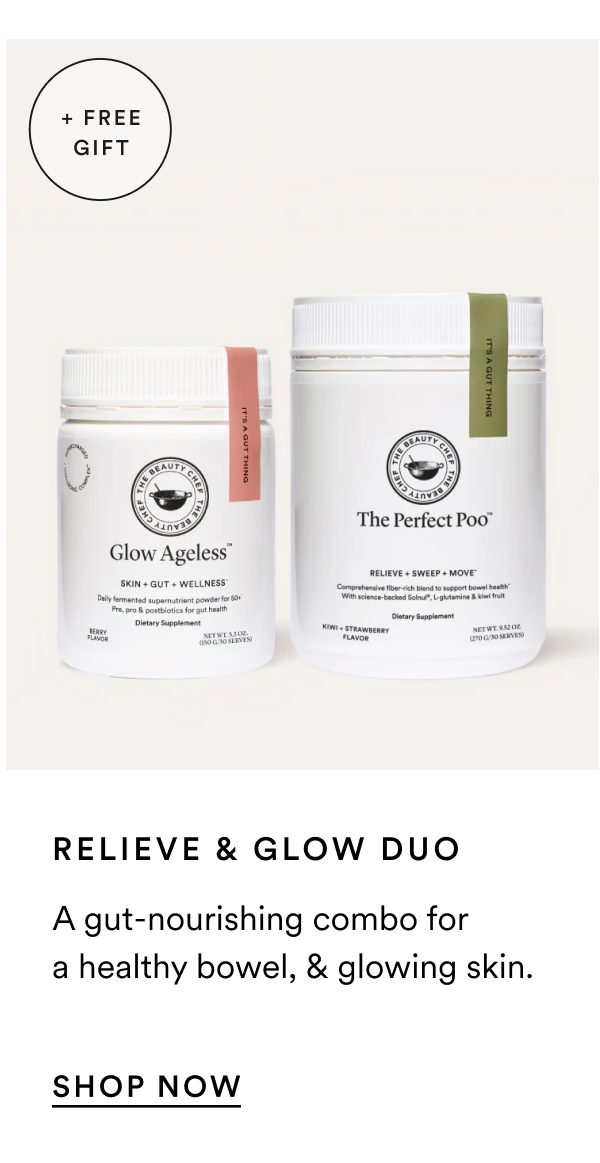 The Beauty Chef: Order Relieve & Glow Duo & Score A FREE Tub Of Plumpers™ Collagen  Chewables in Kakadu Plum & Berry (v. at $45).