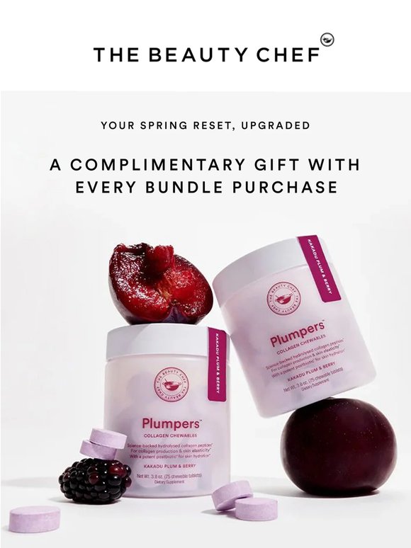 Your Spring Reset, upgraded