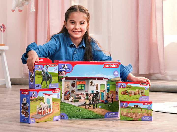 Spare -30%* auf dein HORSE CLUB Set